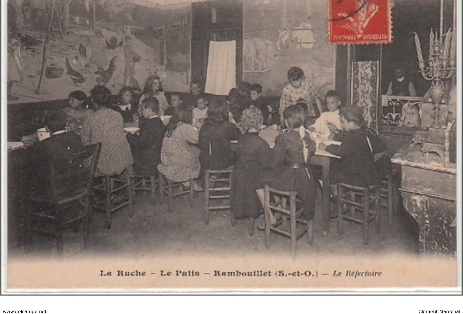 RAMBOUILLET : """"La Ruche"""" - Le Patis - Le Réfectoire - Très Bon état - Rambouillet