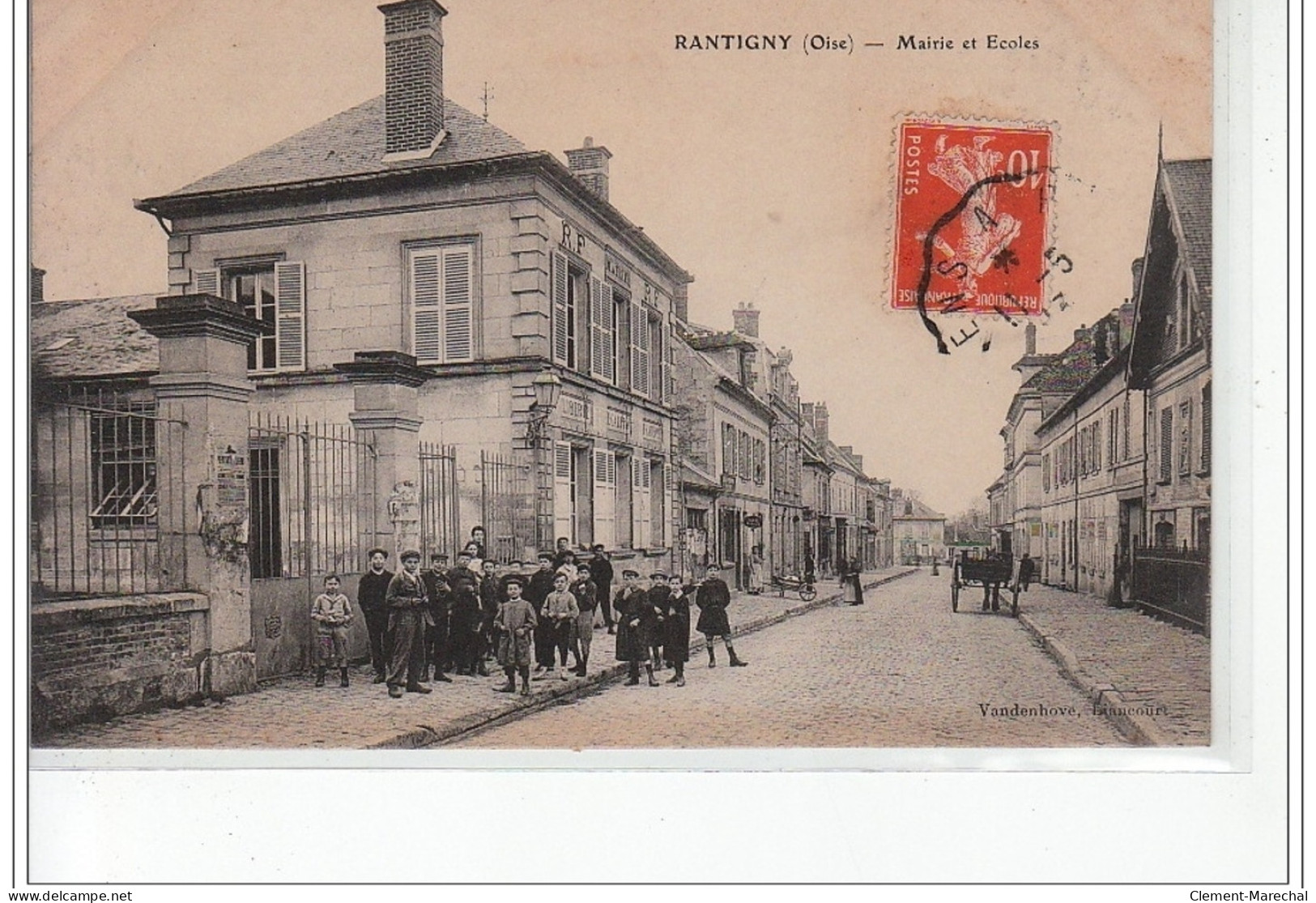 RANTIGNY - Mairie Et écoles - Très Bon état - Rantigny