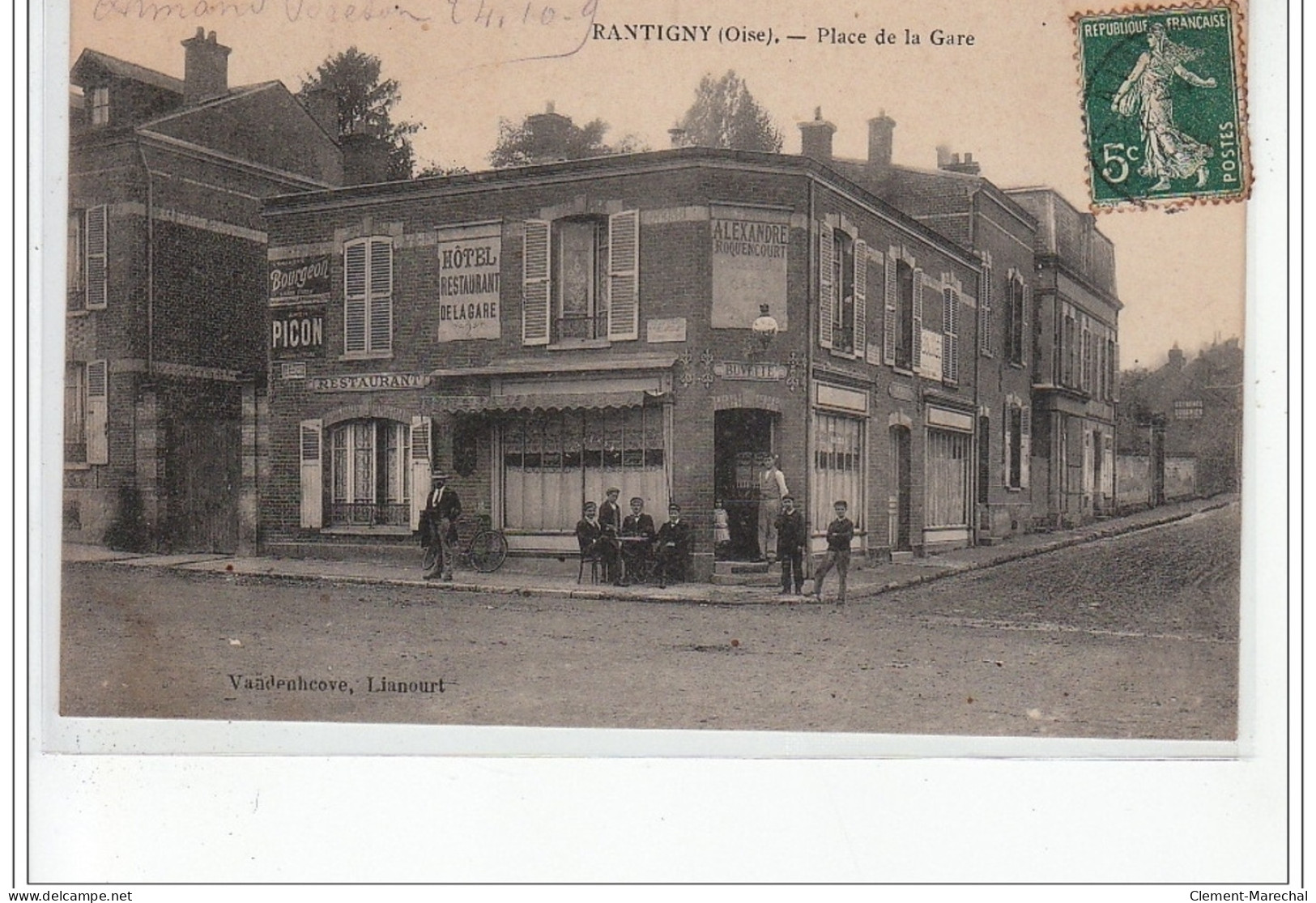 RANTIGNY - Place De La Gare - Très Bon état - Rantigny