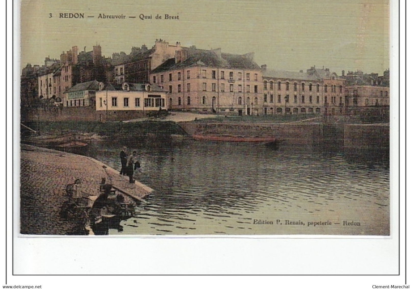 REDON - Abreuvoir - Quai De Brest - Très Bon état - Redon