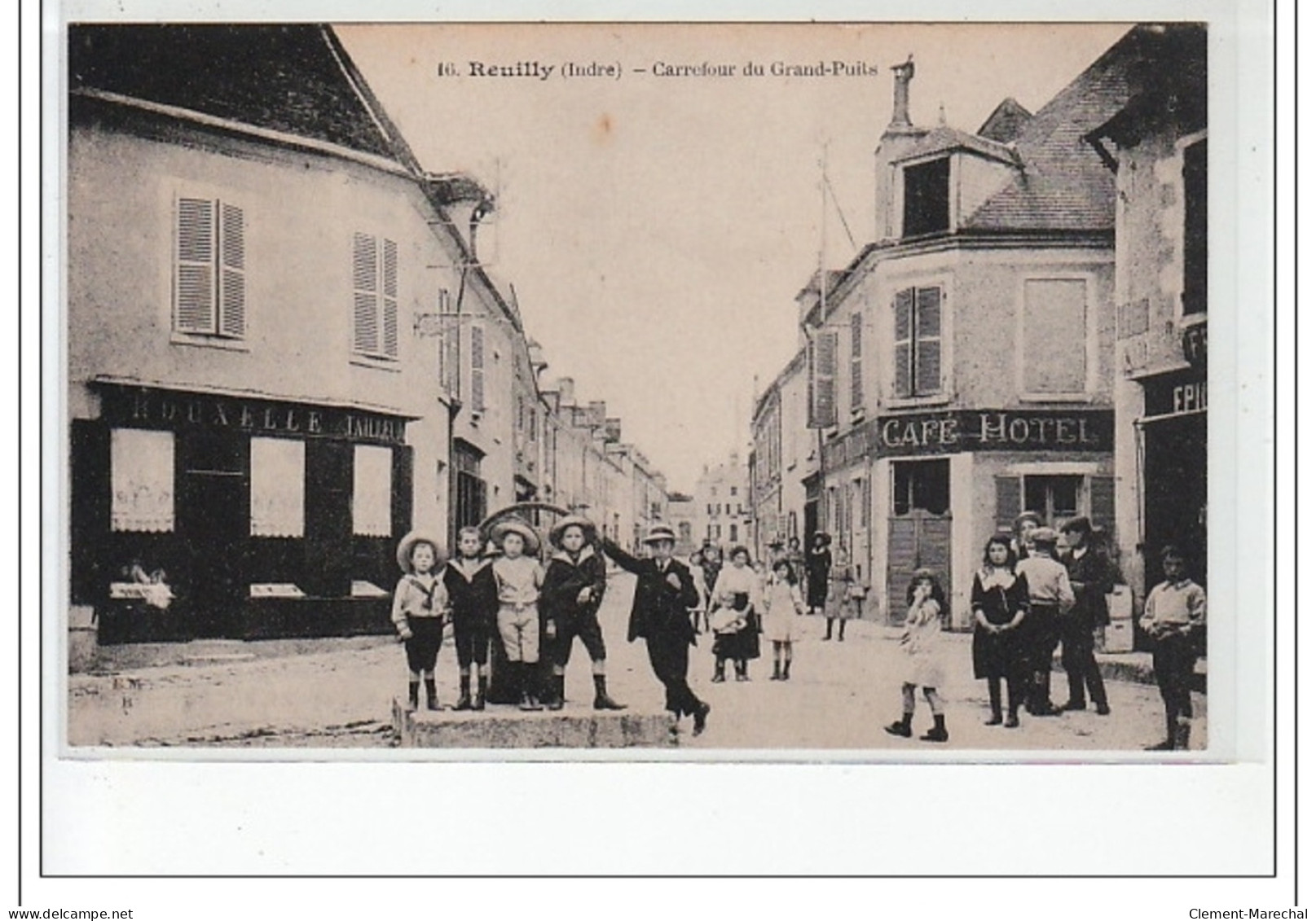 REUILLY - Carrefour Du Grand-Puits - Très Bon état - Other & Unclassified