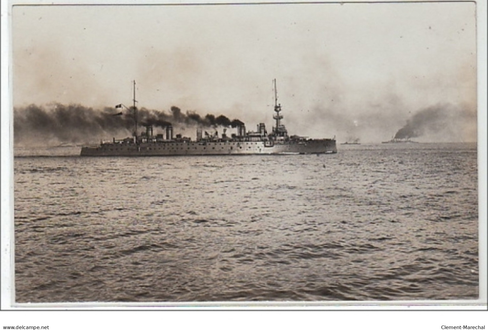 REVUE NAVALE DE TOULON : 1911 - Carte Photo - Très Bon état - Autres & Non Classés