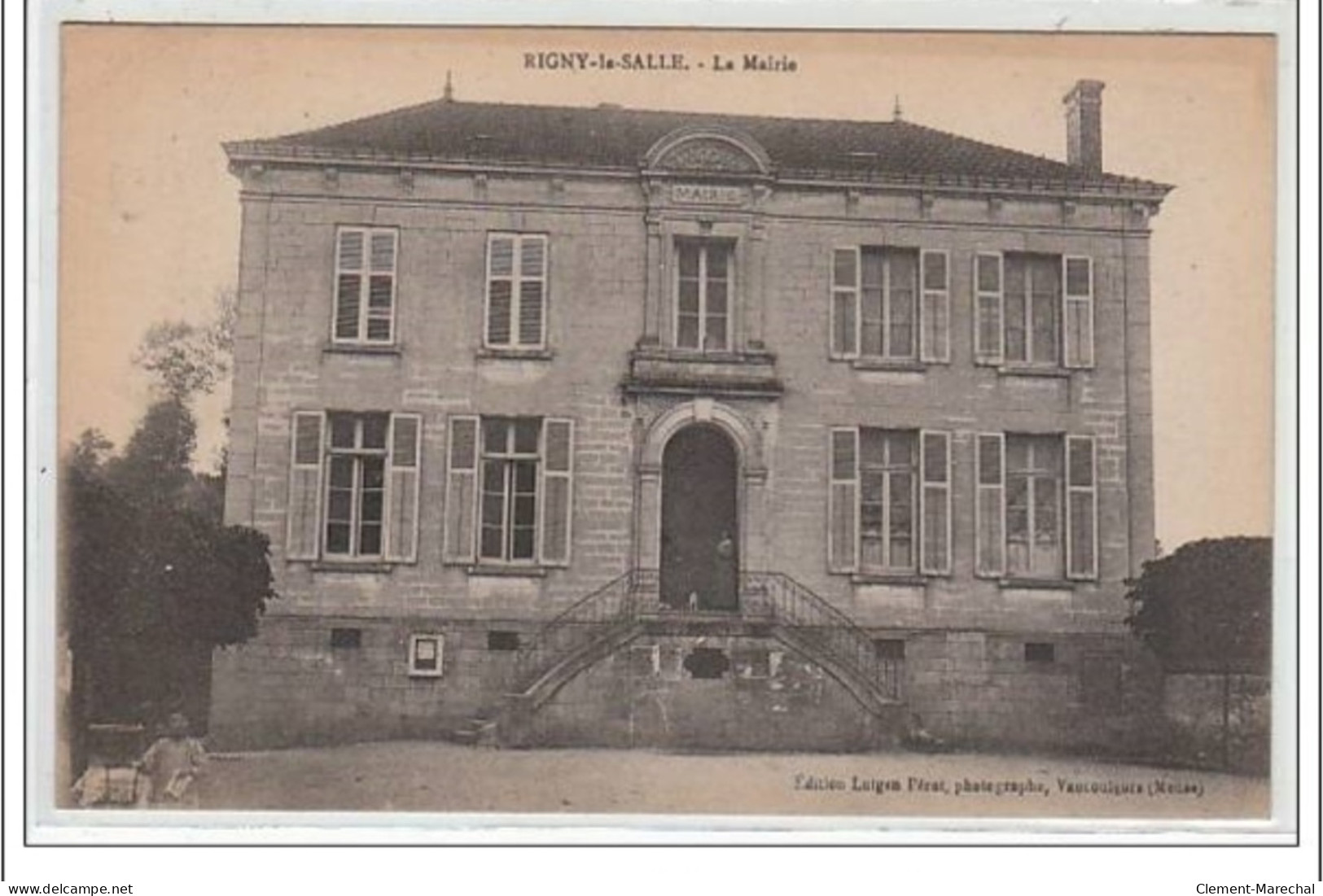 RIGNY LA SALLE : La Mairie - Très Bon état - Sonstige & Ohne Zuordnung