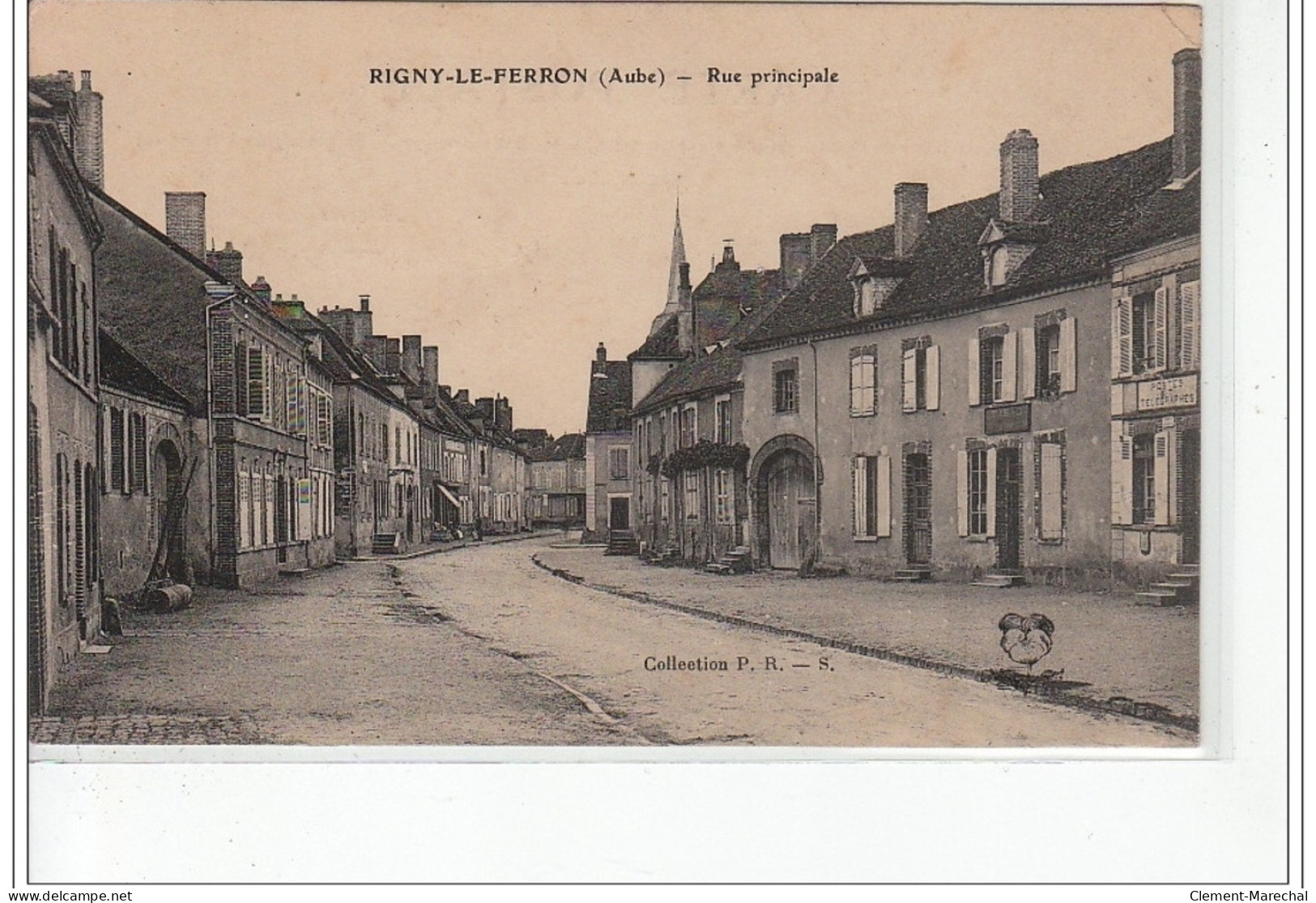 RIGNY LE FERRON - Rue Principale- Très Bon état - Otros & Sin Clasificación