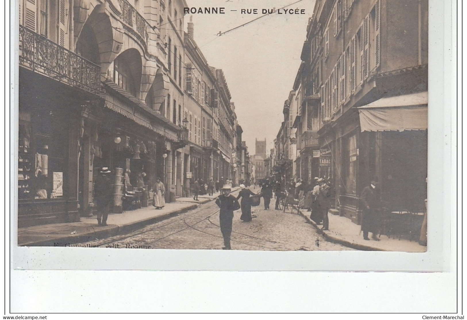ROANNE - Rue Du Lycée - Très Bon état - Roanne