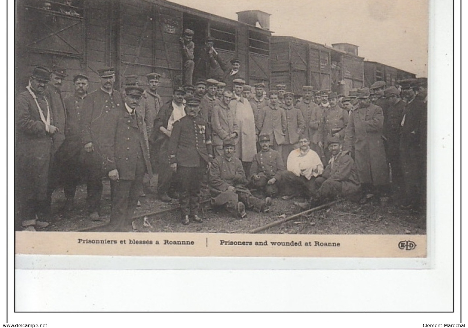 ROANNE - Prisonniers Et Blessés à Roanne - Très Bon état - Roanne