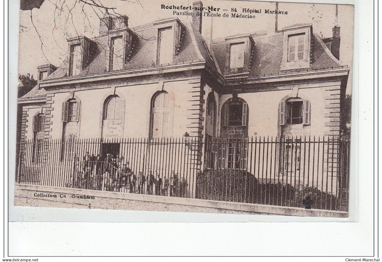 ROCHEFORT SUR MER - Hôpital Maritime - Pavillon De L'école De Médecine - Très Bon état - Rochefort