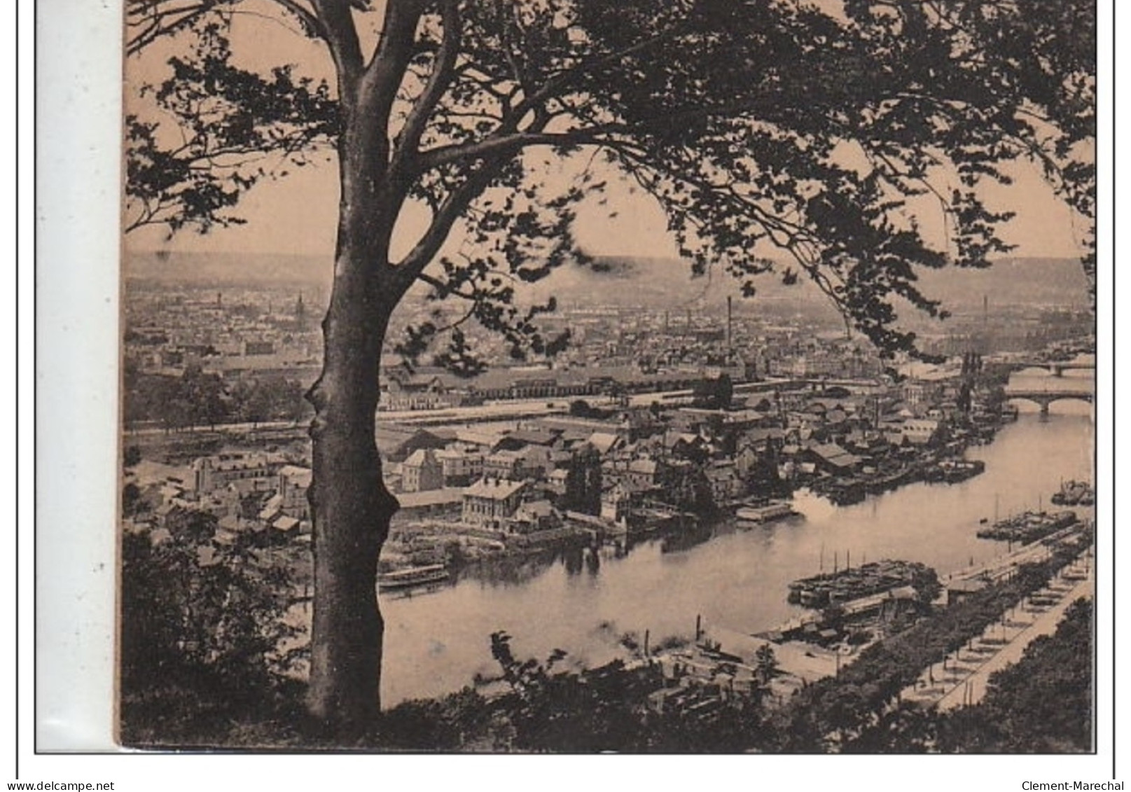 ROUEN - Vue Panoramique - Très Bon état - Rouen