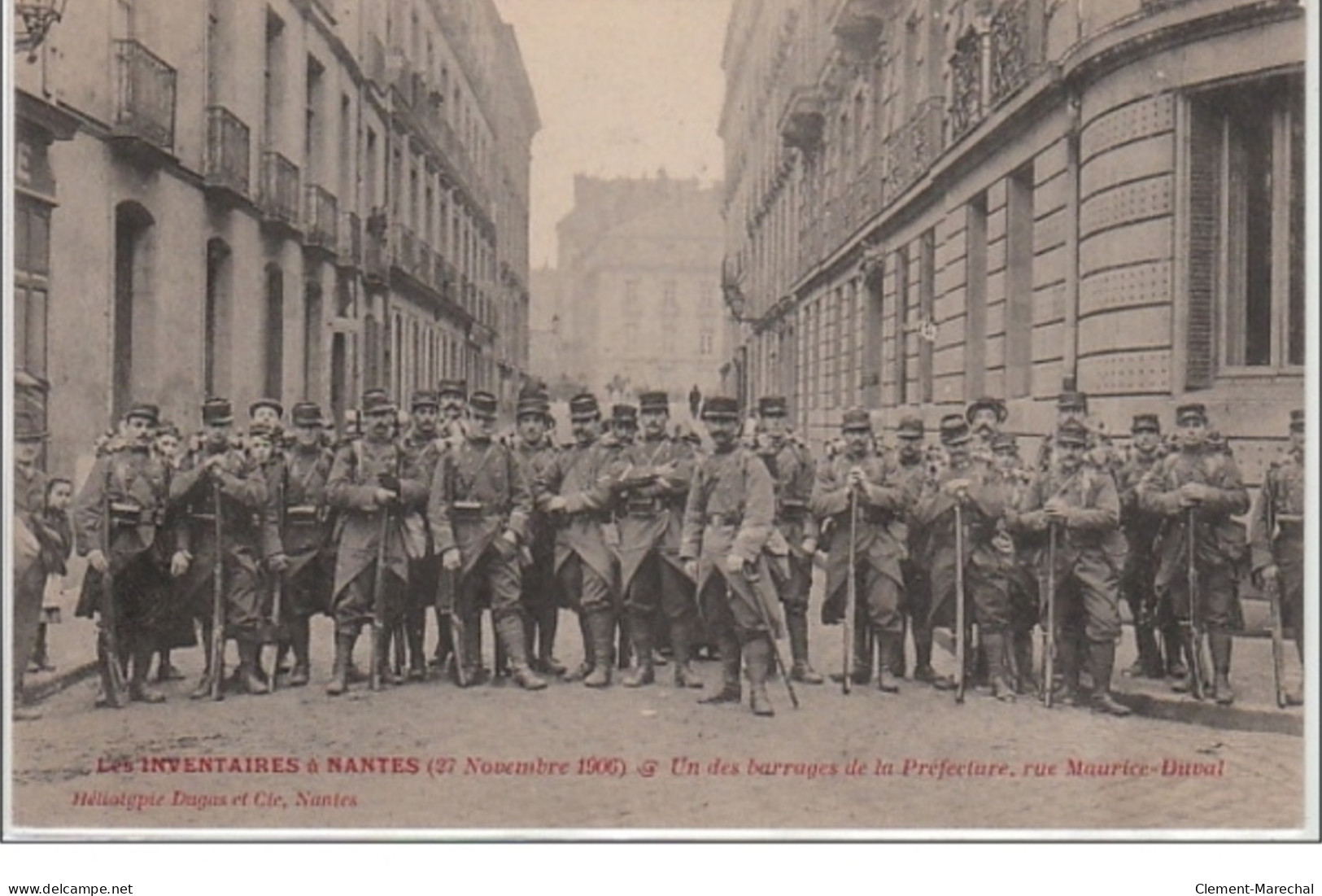 NANTES : L'inventaire De 1906 - Très Bon état - Sonstige & Ohne Zuordnung