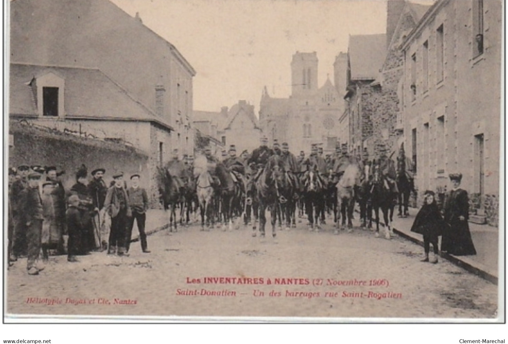 NANTES : L'inventaire De 1906 - Saint Donatien - Très Bon état - Sonstige & Ohne Zuordnung