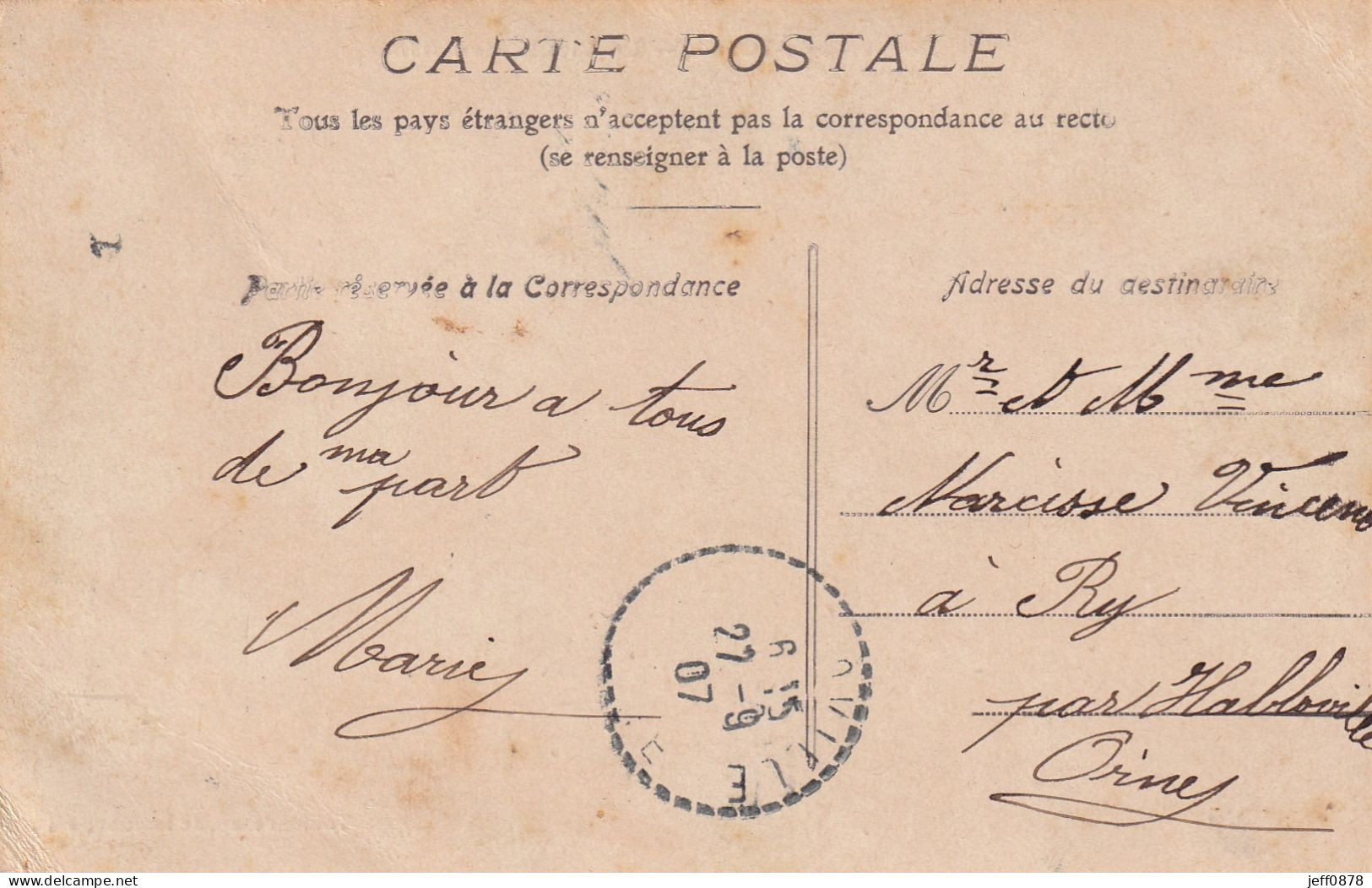61 - ORNE - BAGNOLES DE L'ORNE - La Vieille Madeleine - 1907 - Très Bon état - Bagnoles De L'Orne