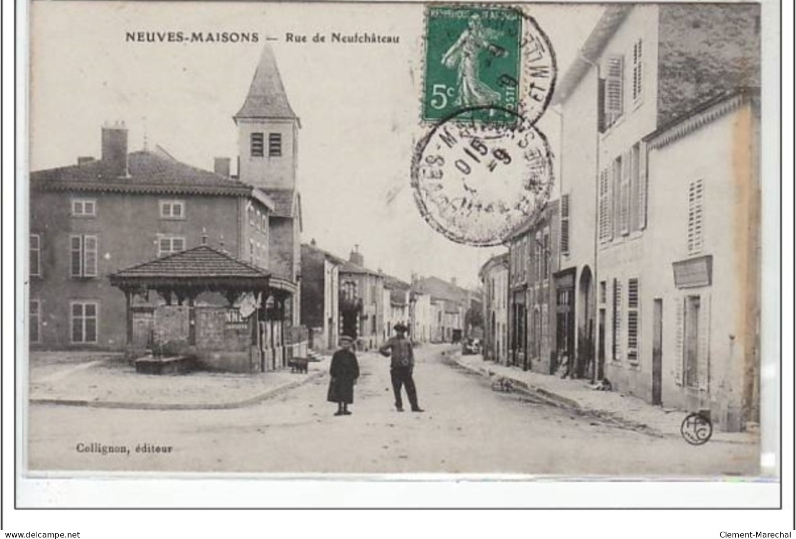 NEUVES MAISONS : Rue De Neufchâteau - Très Bon état - Neuves Maisons