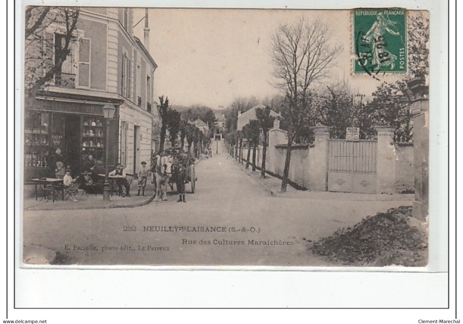 NEUILLY PLAISANCE - Rue Des Cultures Maraîchères - Très Bon état - Neuilly Plaisance