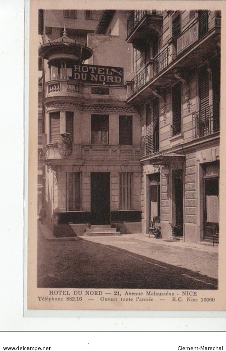 NICE - Hôtel Du Nord - Très Bon état - Bar, Alberghi, Ristoranti