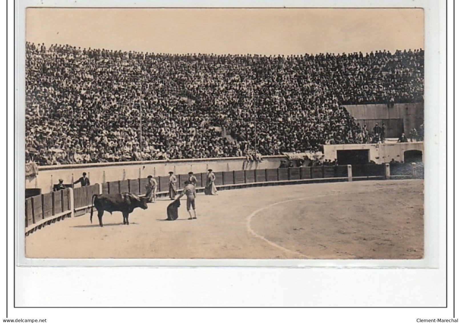 NIMES - Corrida - CARTE PHOTO - Très Bon état - Nîmes