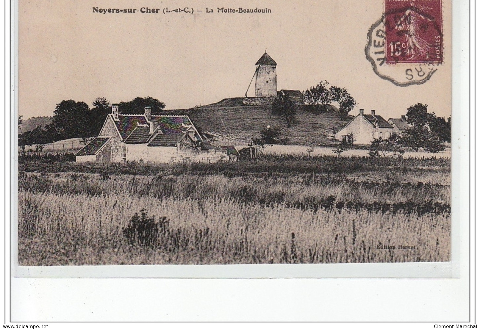 NOYERS SUR CHER - La Motte-Beaudouin - MOULIN - Très Bon état - Noyers Sur Cher