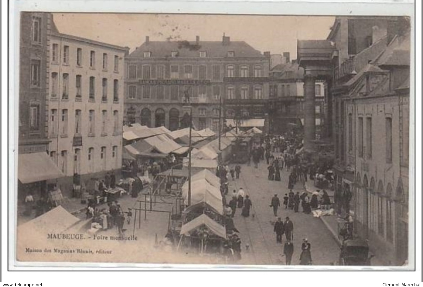 MAUBEUGE : Foire Mensuelle - Très Bon état - Maubeuge