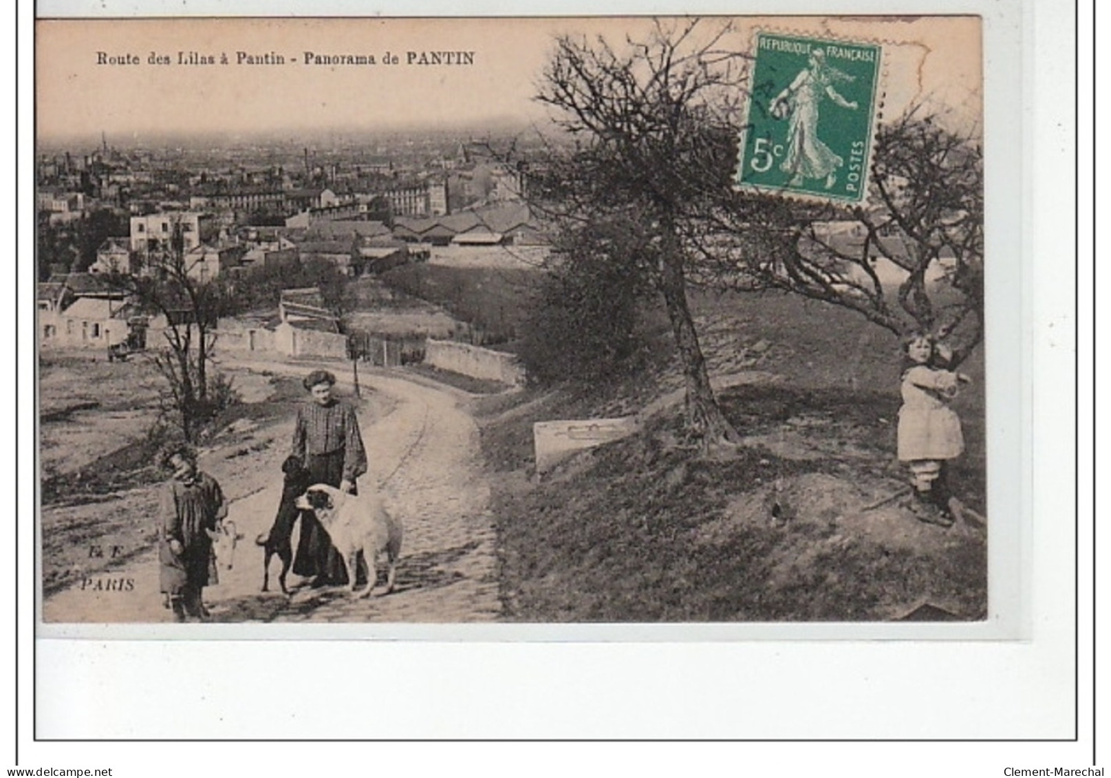 PANTIN - Route Des Lilas - Panorama De Pantin - Très Bon état - Pantin