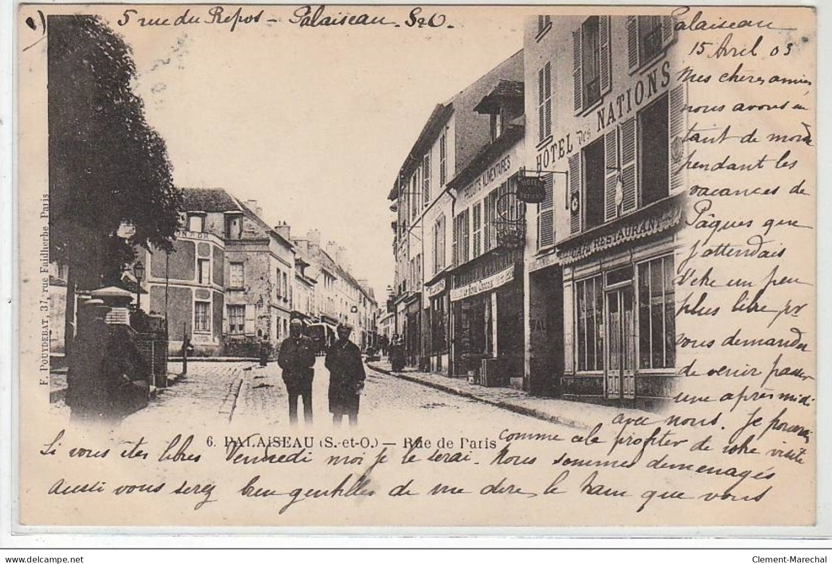 PALAISEAU : Rue De Paris - Très Bon état - Palaiseau