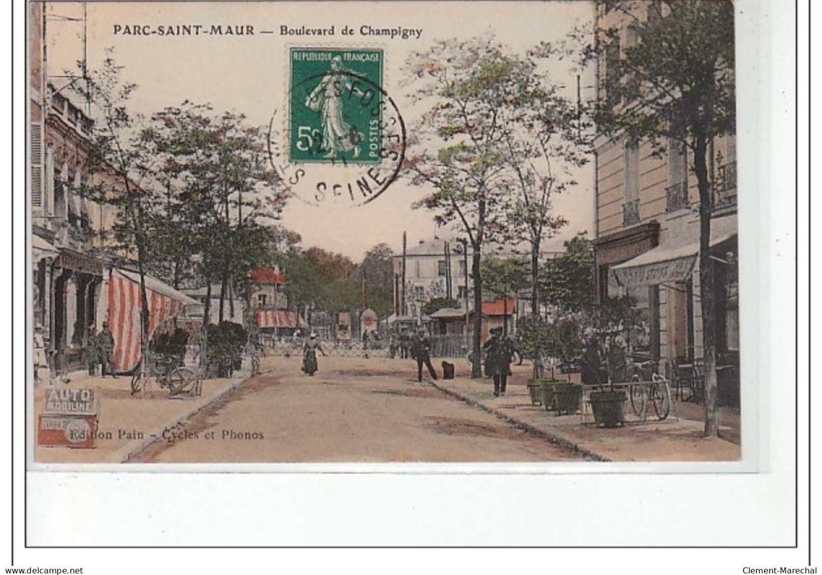 PARC SAINT MAUR - Boulevard De Champigny - Très Bon état - Sonstige & Ohne Zuordnung