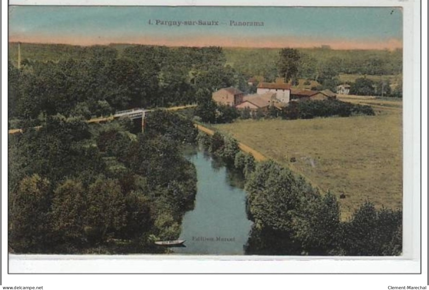 PARGNY SUR SAULX - Panorama - Très Bon état - Pargny Sur Saulx