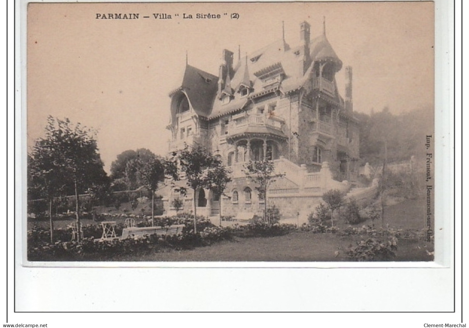 PARMAIN - Villa """"La Sirène"""" - Très Bon état - Parmain