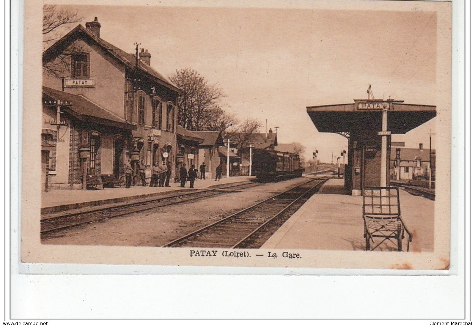 PATAY - La Gare - Très Bon état - Other & Unclassified