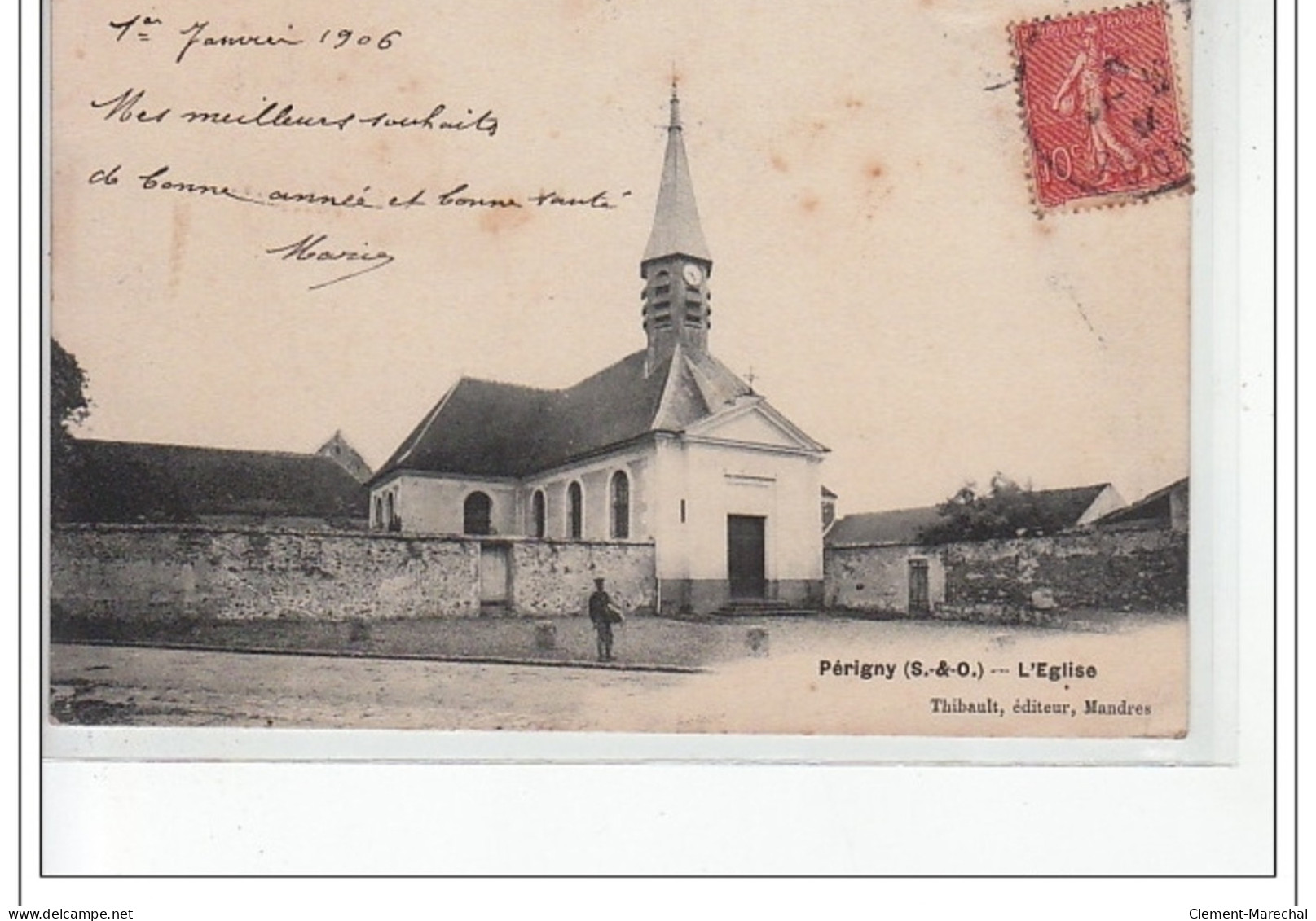 PERIGNY - L'Eglise - Très Bon état - Perigny