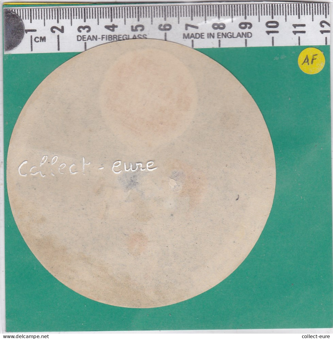 C1246 FROMAGE CRESPIN FALAISE CALVADOS BALON ESPACE ETOILE  LE PETIT FALAISIEN  - Cheese