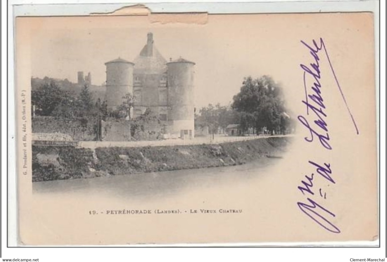 PEYREHORADE : Le Vieux Château - Très Bon état - Peyrehorade