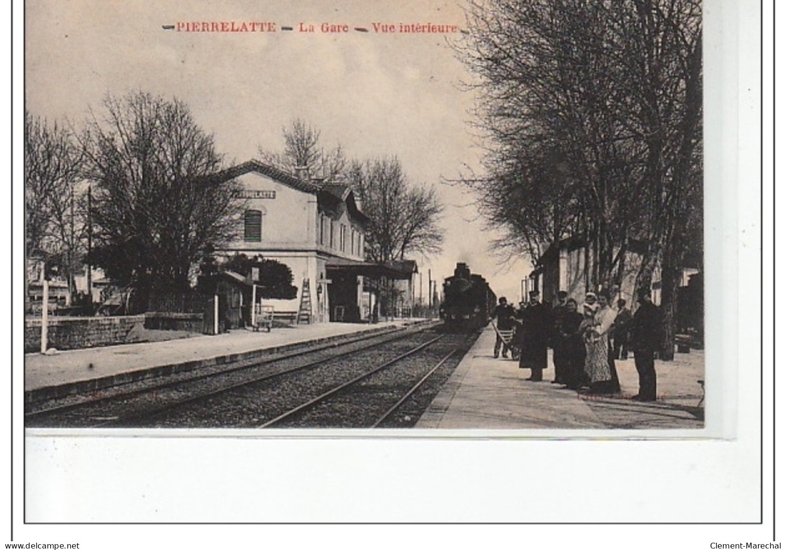PIERRELATTE - La Gare - Vue Intérieure - Très Bon état - Other & Unclassified