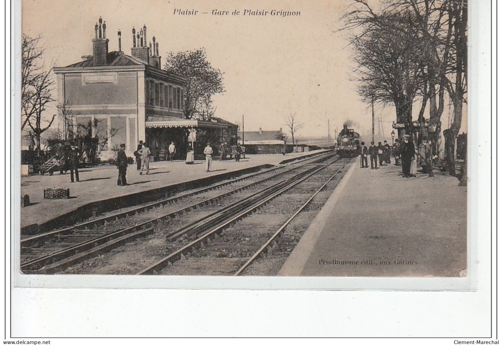 PLAISIR - Gare De Plaisir-Grignon - Très Bon état - Plaisir