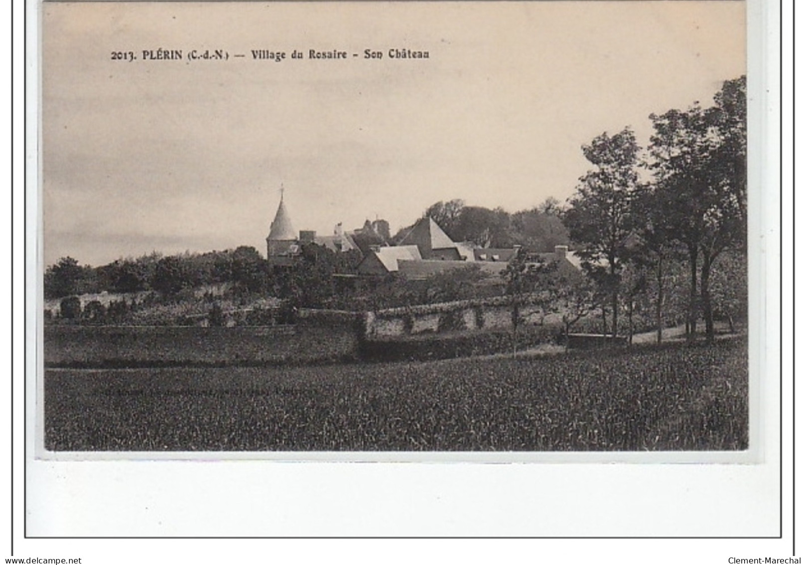 PLERIN - Village Du Rosaire - Son Château - Très Bon état - Plérin / Saint-Laurent-de-la-Mer