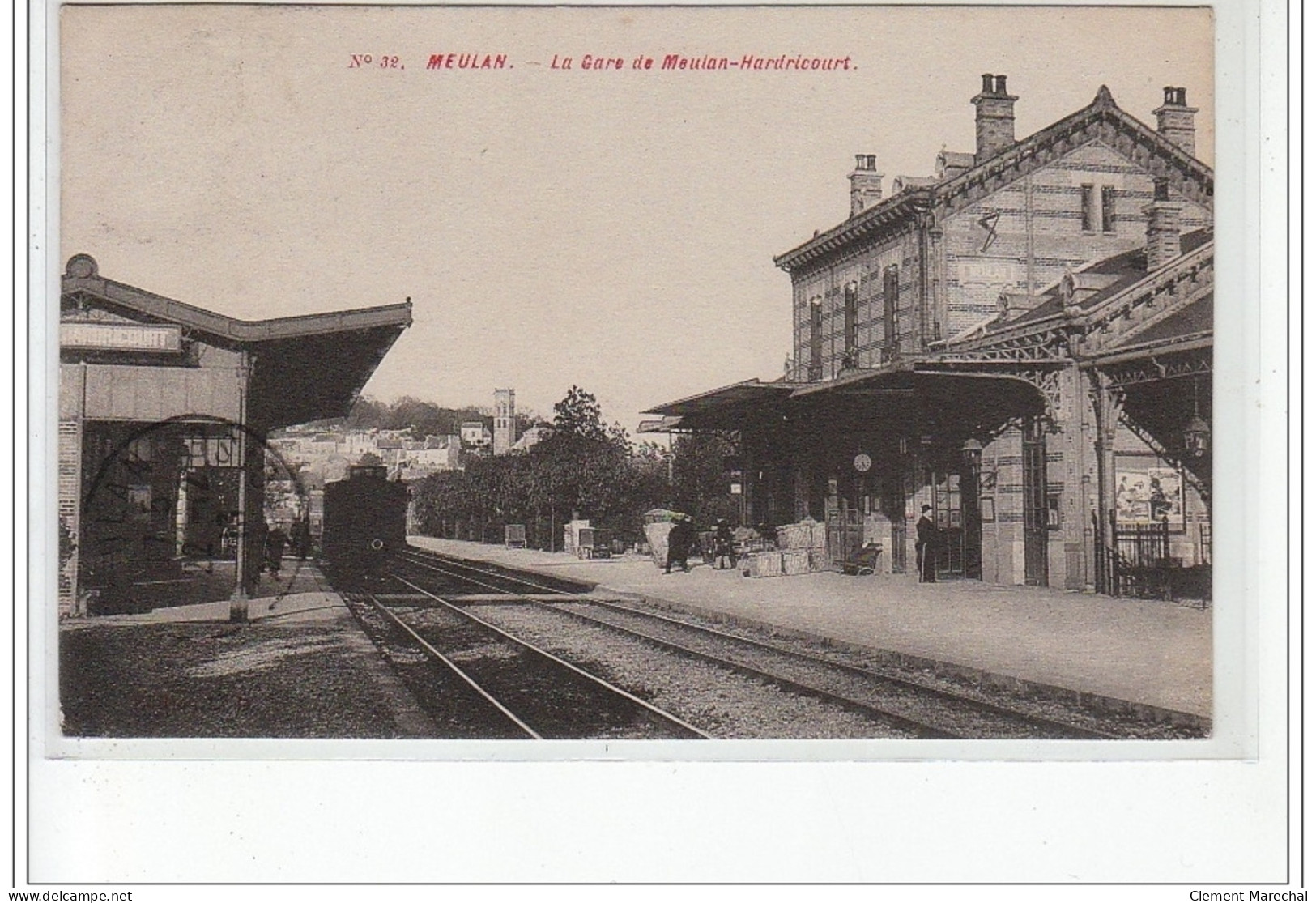 MEULAN - La Gare De Meulan-Hardricourt - Très Bon état - Meulan
