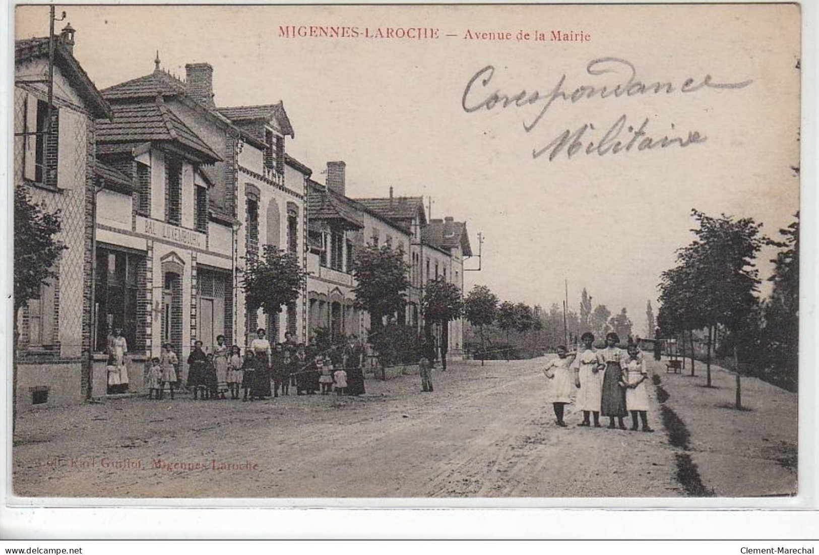 MIGENNES LAROCHE : Avenue De La Mairie - Très Bon état - Migennes