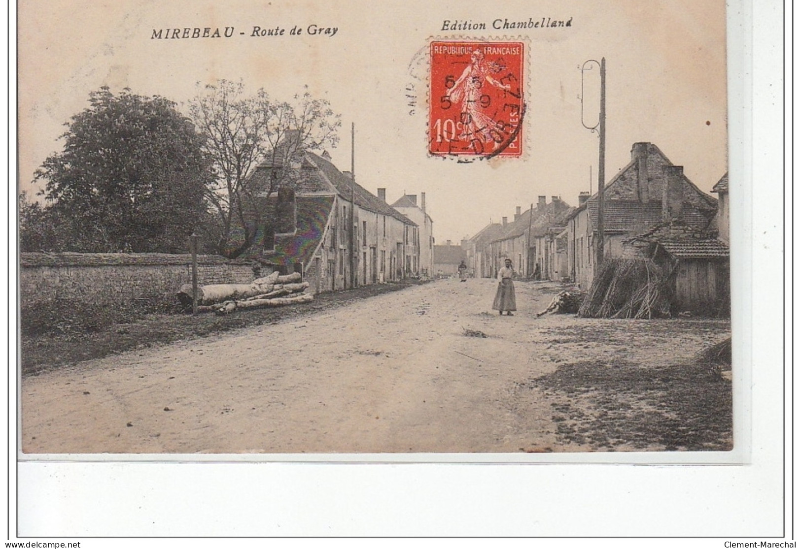 MIREBEAU - Route De Gray - Très Bon état - Mirebeau