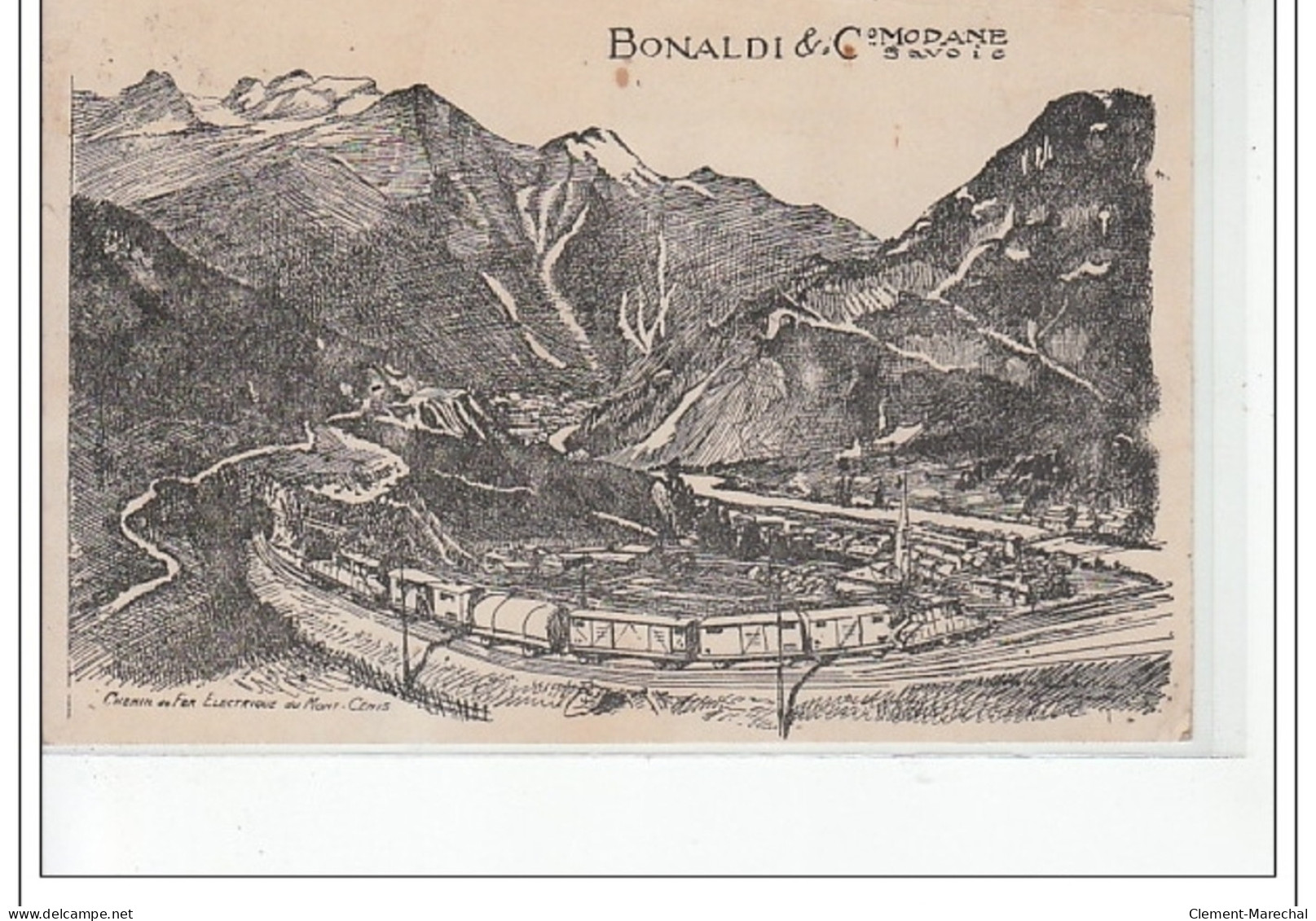 MODANE - Bonaldi &amp; Co - Très Bon état - Modane