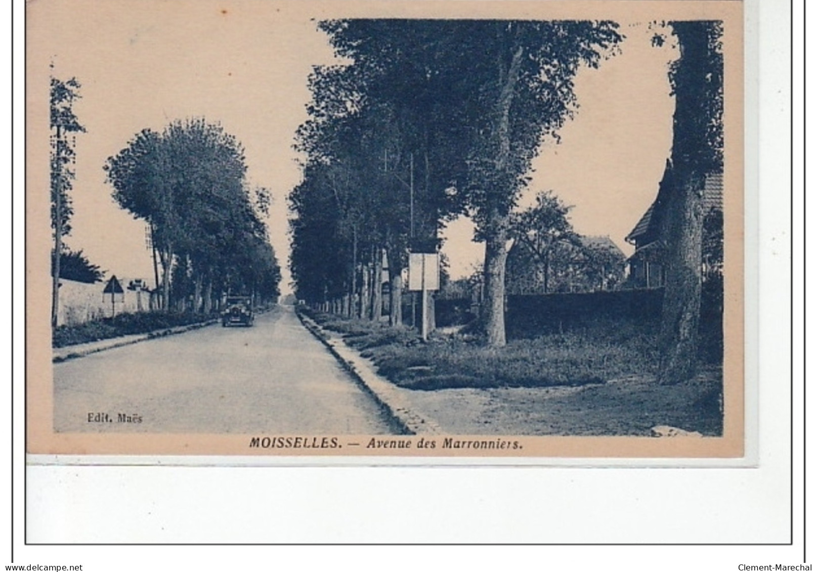 MOISSELLES - Avenue Des Marronniers - Très Bon état - Moisselles