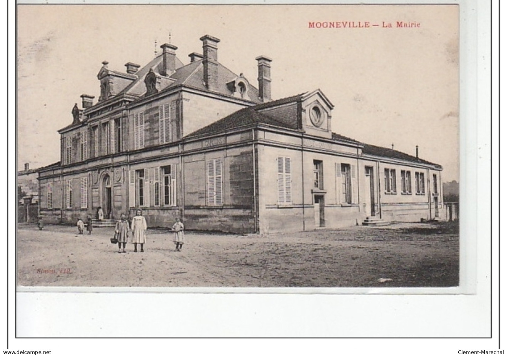 MOGNEVILLE - La Mairie - Très Bon état - Other & Unclassified