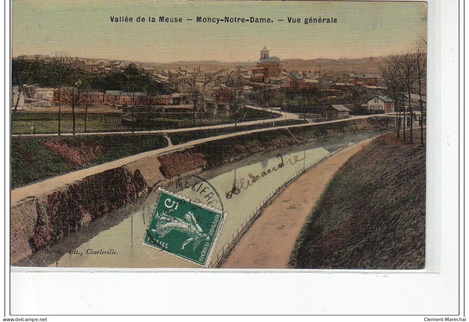 MONCY NOTRE DAME - Vue Générale - Vallée De La Meuse - Très Bon état - Other & Unclassified