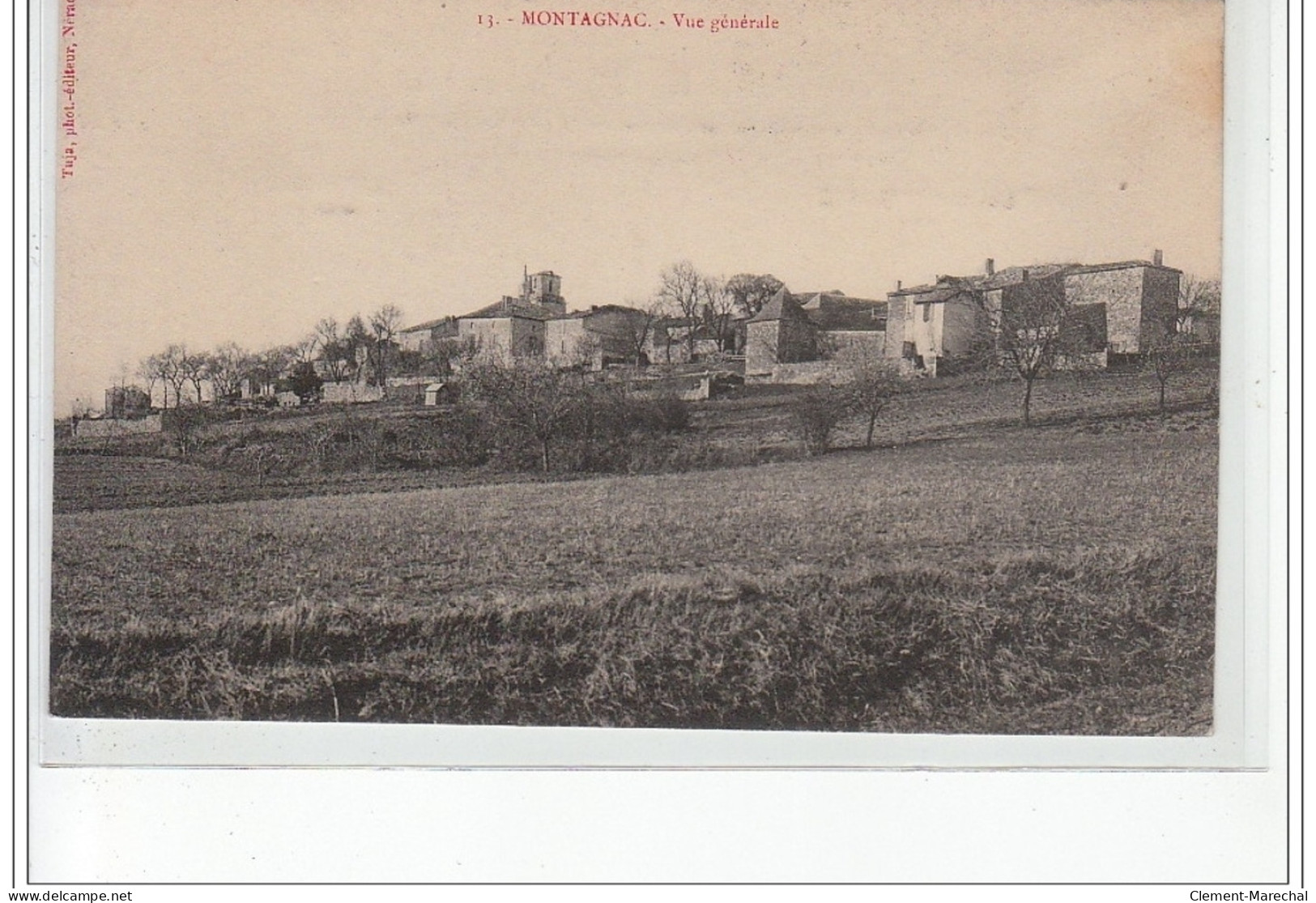 MONTAGNAC - Vue Générale - Très Bon état - Montagnac