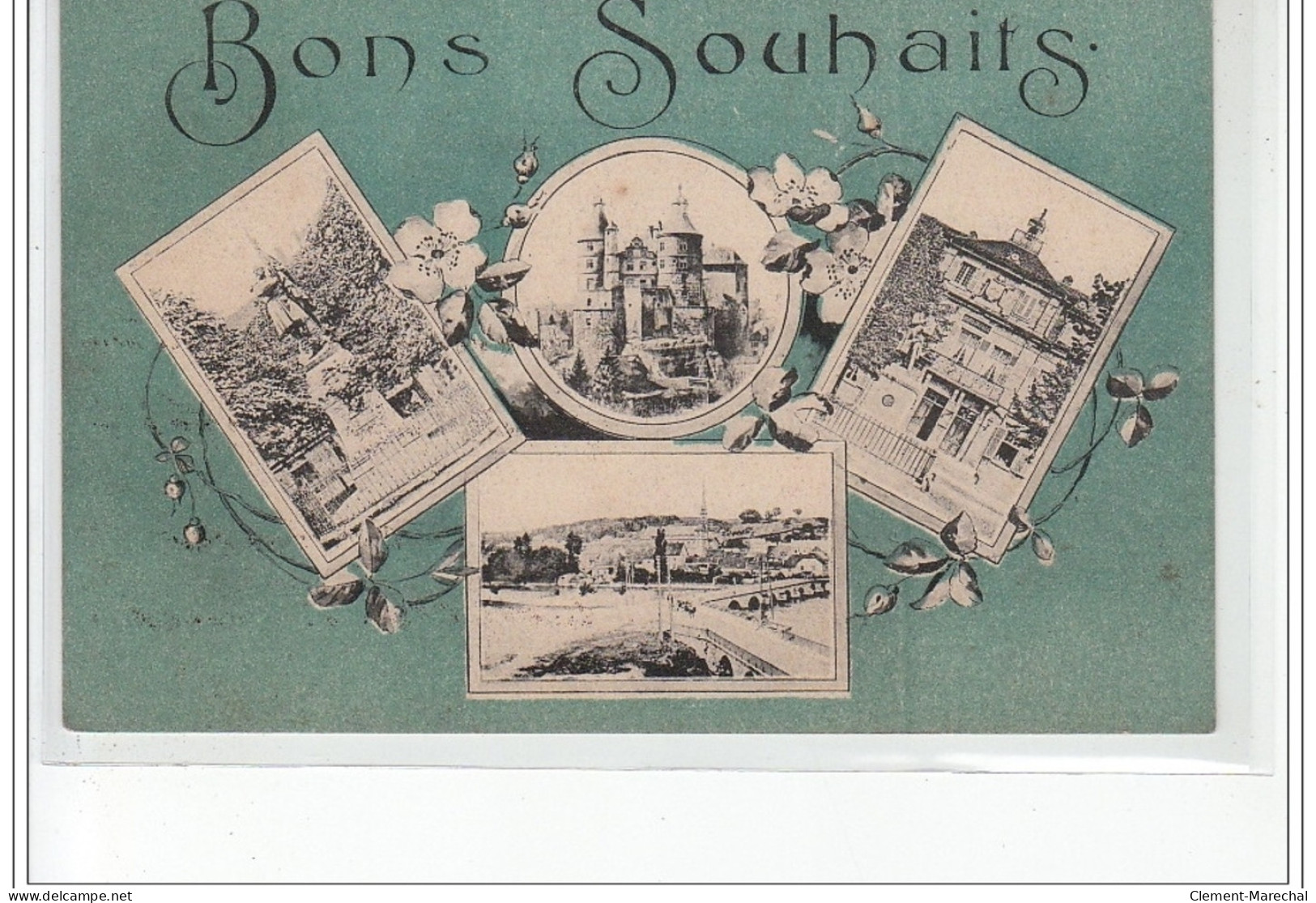 MONTBELIARD - Bons Souhaits - Très Bon état - Montbéliard