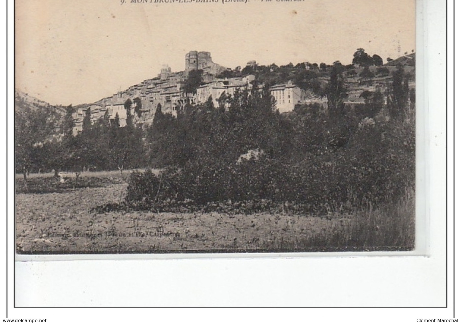 MONTBRUN LES BAINS - Vue Générale - Très Bon état - Sonstige & Ohne Zuordnung