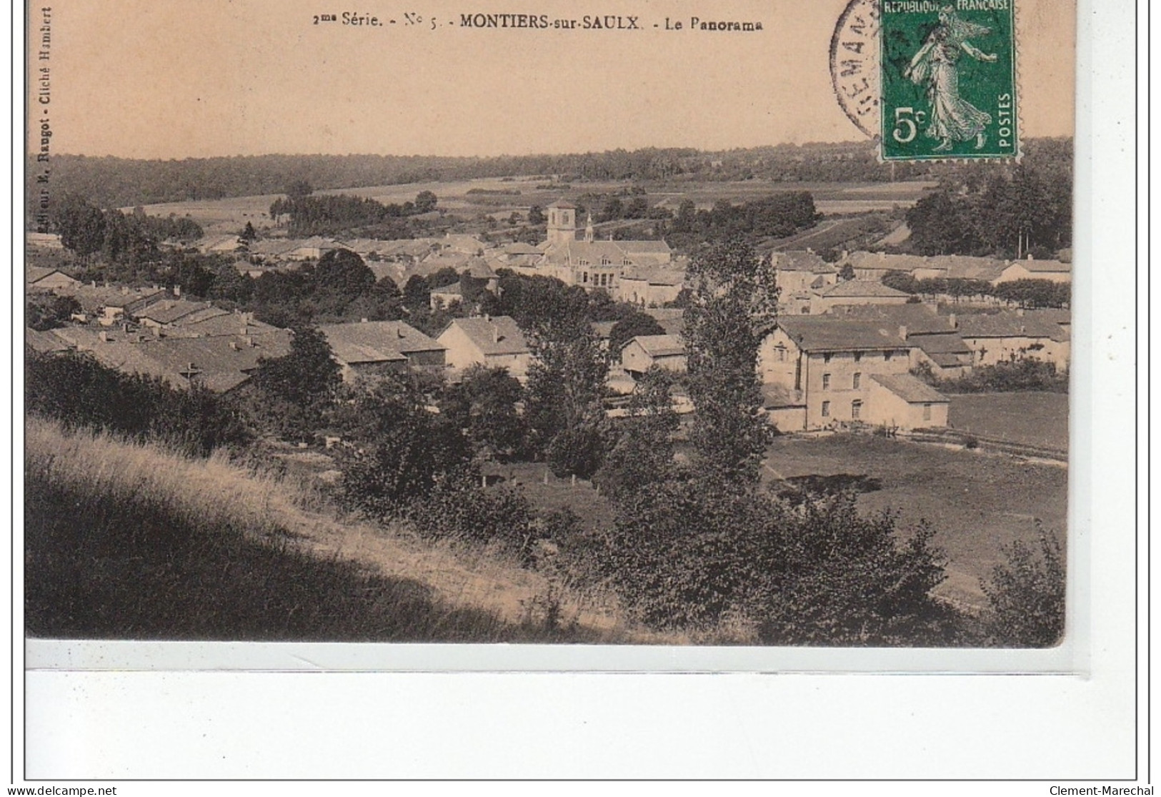 MONTIERS SUR SAULX - Le Panorama - Très Bon état - Montiers Sur Saulx