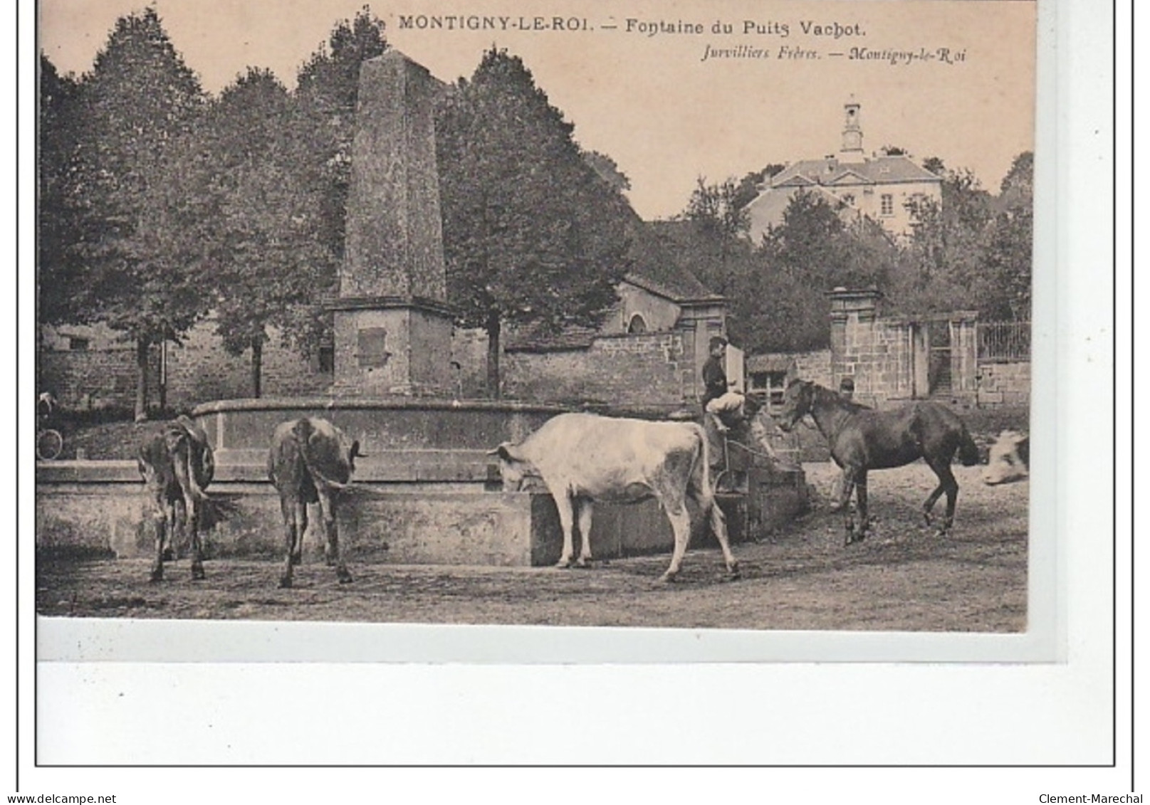 MONTIGNY LE ROI - Fontaine Du Puits Vachot - Très Bon état - Montigny Le Roi