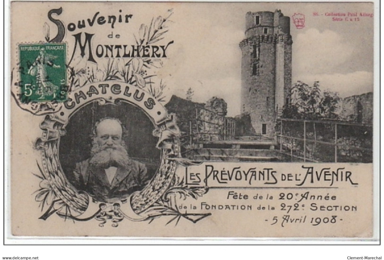 MONTLHERY - Souvenir De Montlhéry - Très Bon état - Sonstige & Ohne Zuordnung