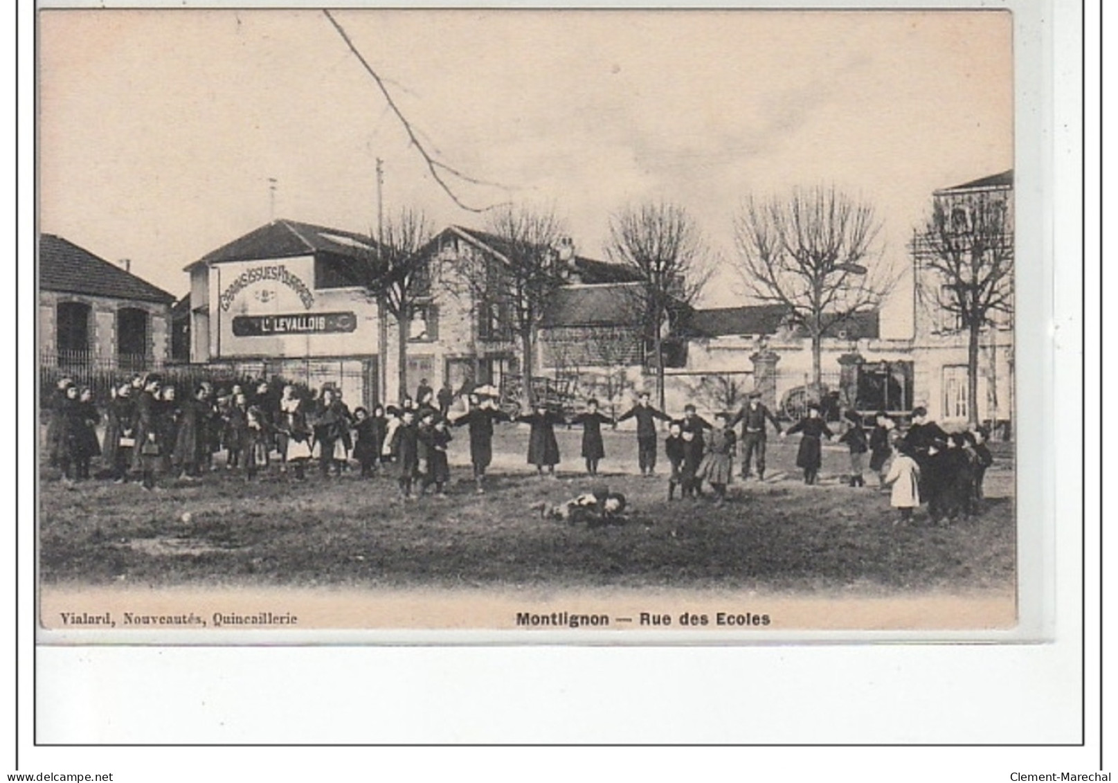 MONTLIGNON - Rue Des Ecoles - Très Bon état - Montlignon