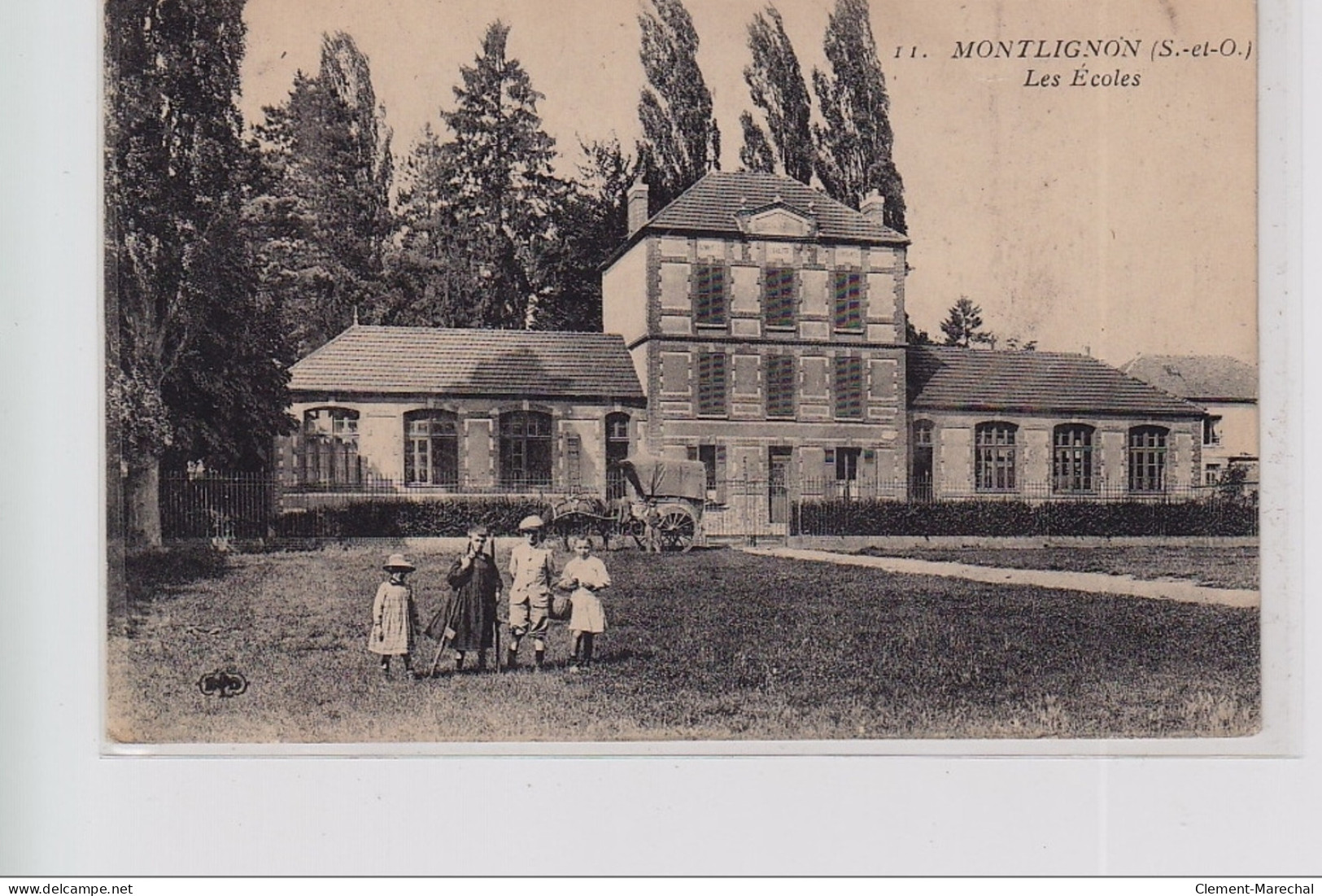 MONTLIGNON - Les Ecoles - Très Bon état - Montlignon