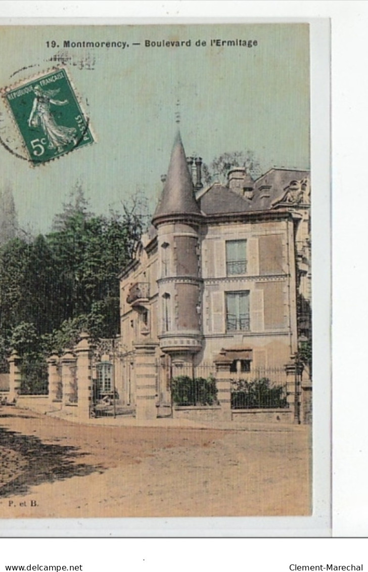 MONTMORENCY - Boulevard De L'Ermitage - Très Bon état - Montmorency