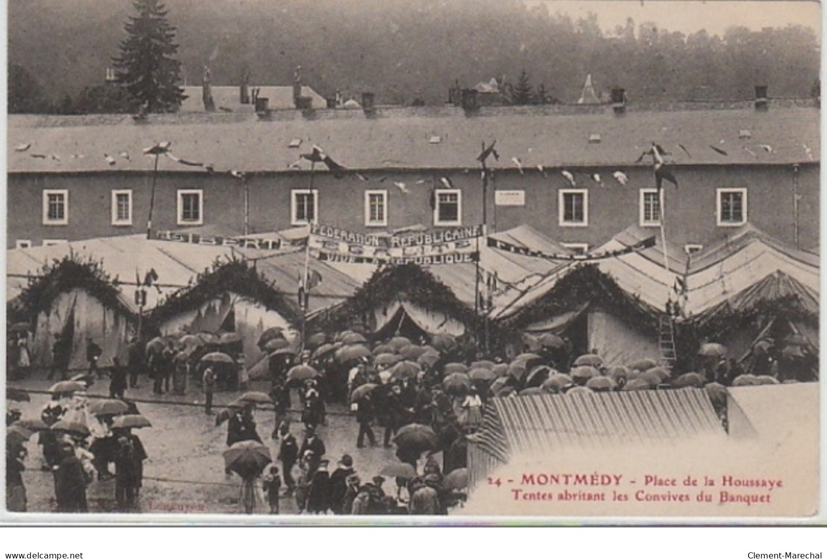 MONTMEDY : Les Tentes De La Fédération Républicaine - Très Bon état - Sonstige & Ohne Zuordnung